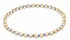 Hope Grateful Bracelet - Bright Blue - by enewton