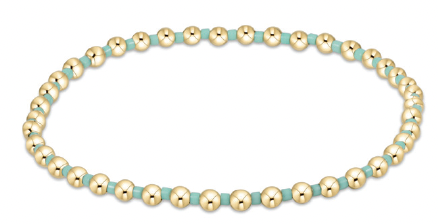 Hope Grateful Bracelet - Mint - by enewton