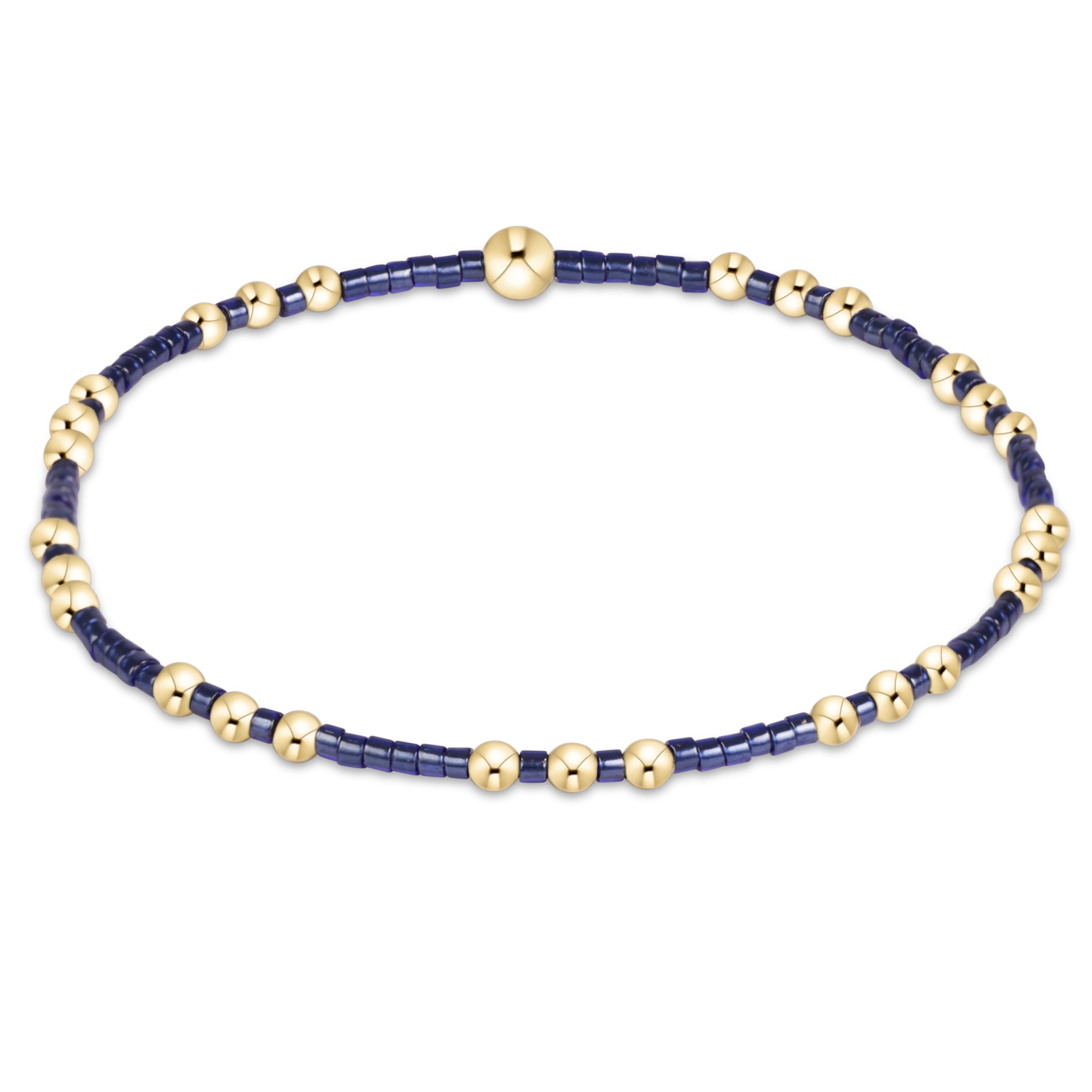enewton Hope Joy bracelet in Navy