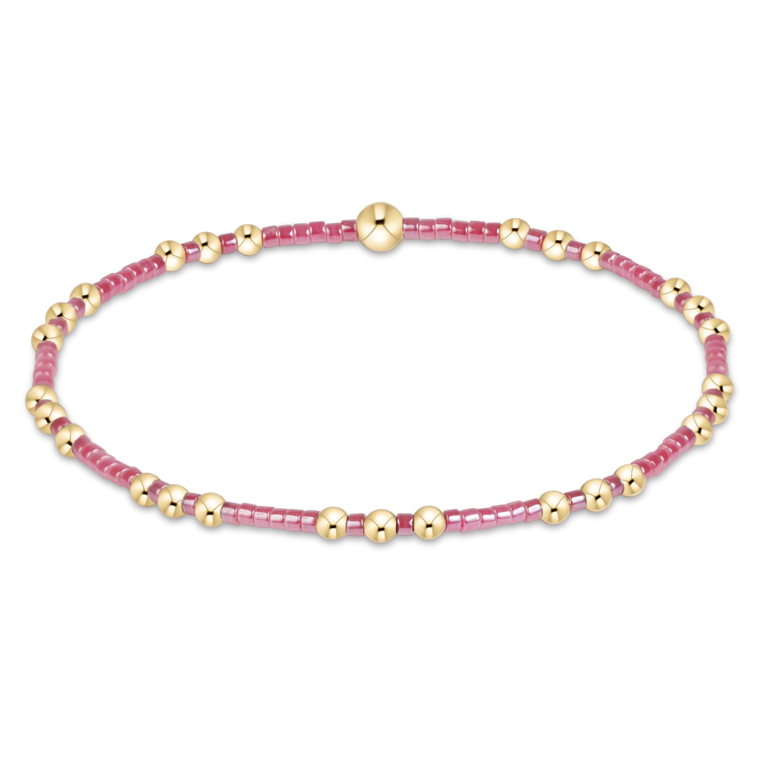 enewton Hope Joy bracelet in Pink Champagne