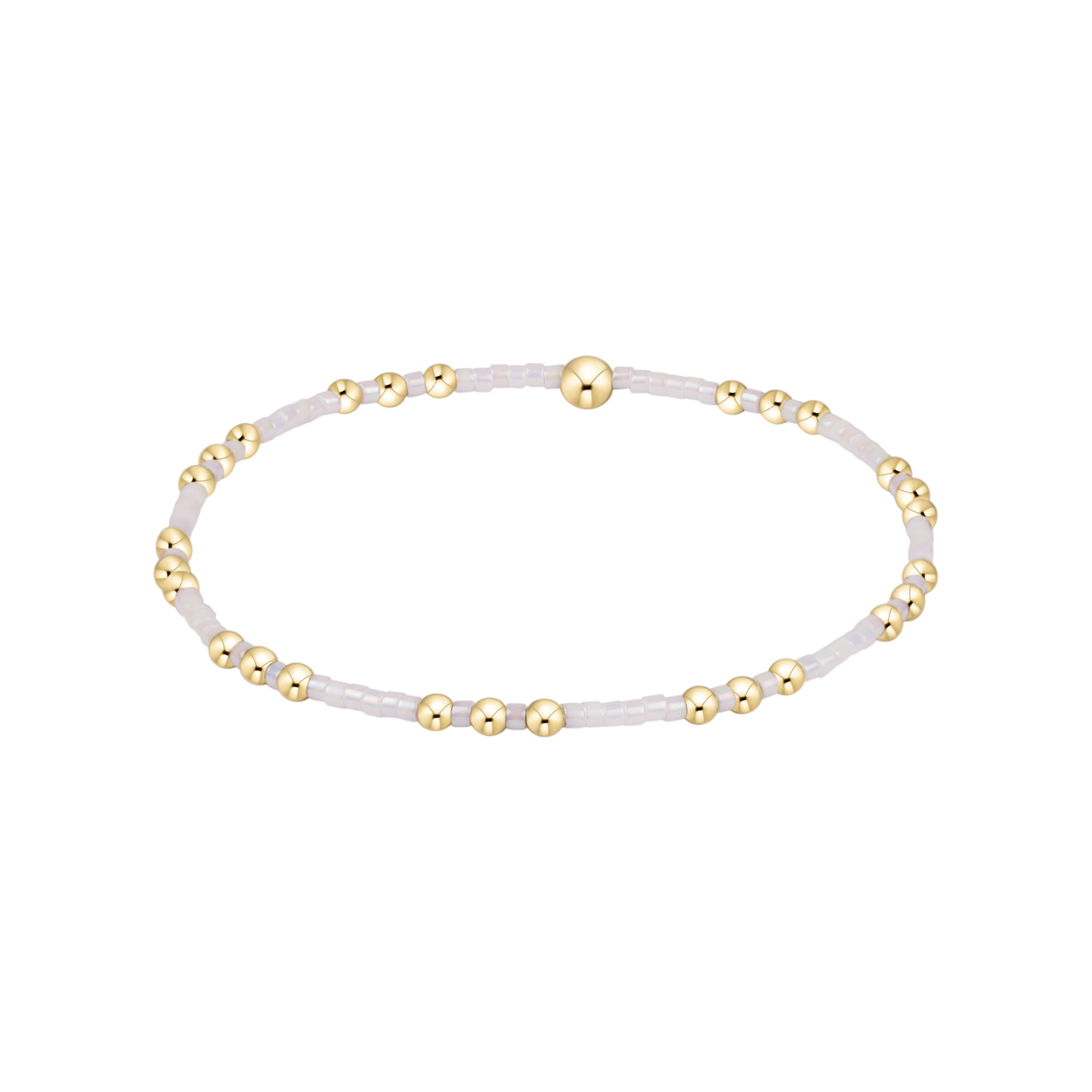 Hope Joy Bracelet - Silky White
