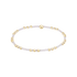Hope Joy Bracelet - Silky White
