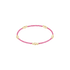 Hope Purpose Gold Bracelet - Bubblegum