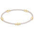 enewton Hope Purpose Gold bracelet in Milkshake