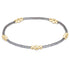 enewton Hope Purpose Gold bracelet in Morning Mist