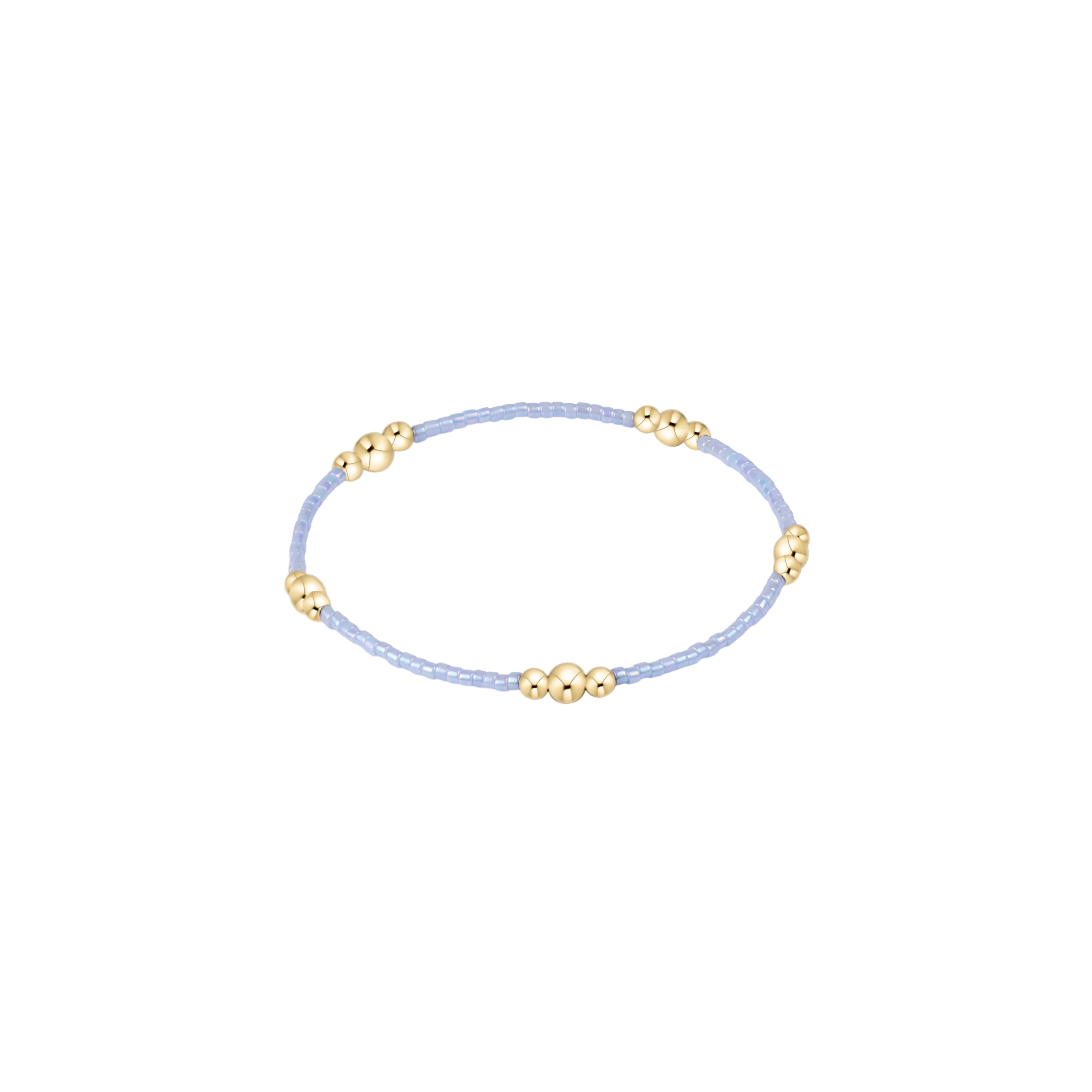 Hope Purpose Gold Bracelet - Ocean Mist