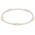 enewton Hope Purpose Pearl bracelet in Milkshake