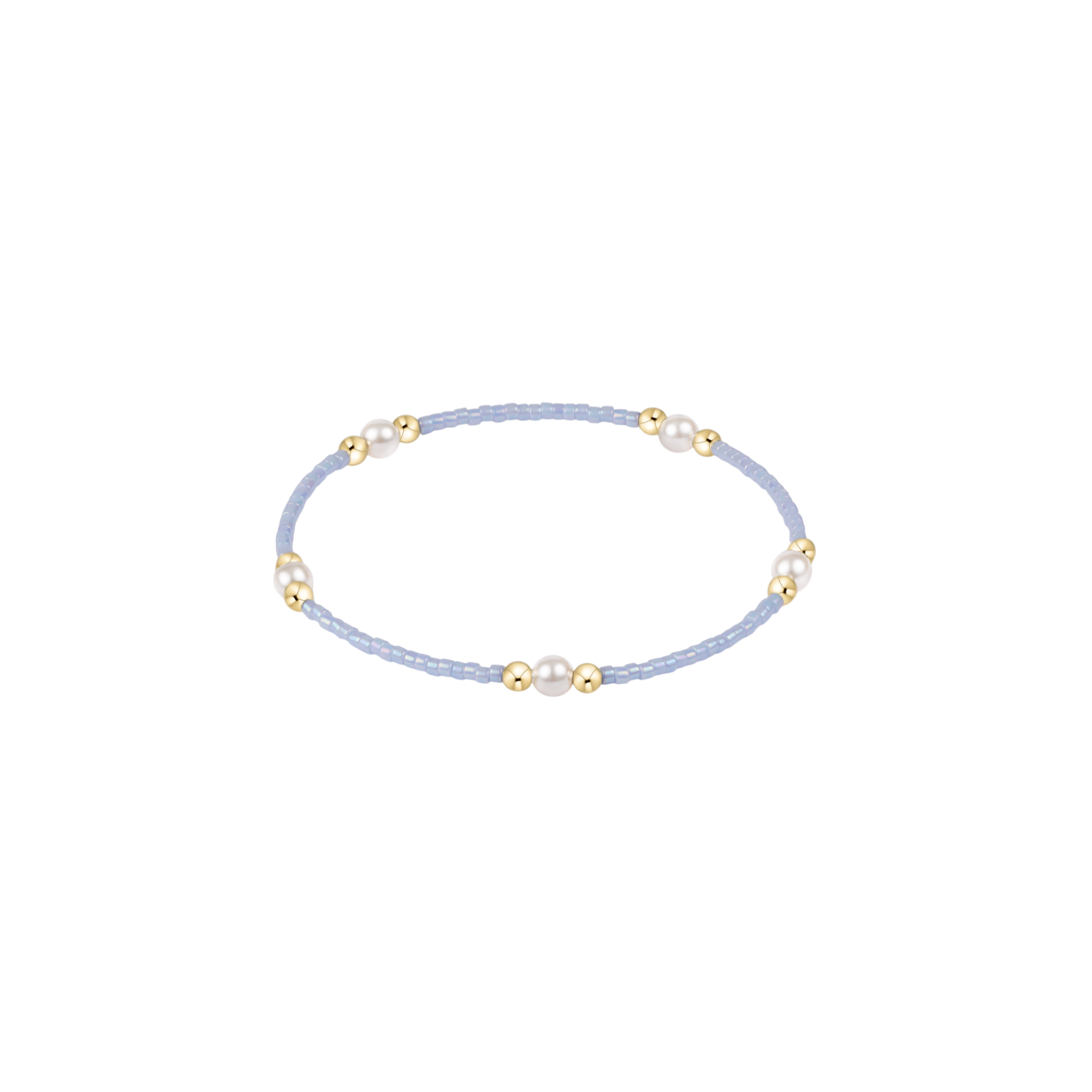 Hope Purpose Pearl Bracelet - Ocean Mist