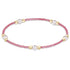 enewton Hope Purpose Pearl bracelet in Pink Champagne