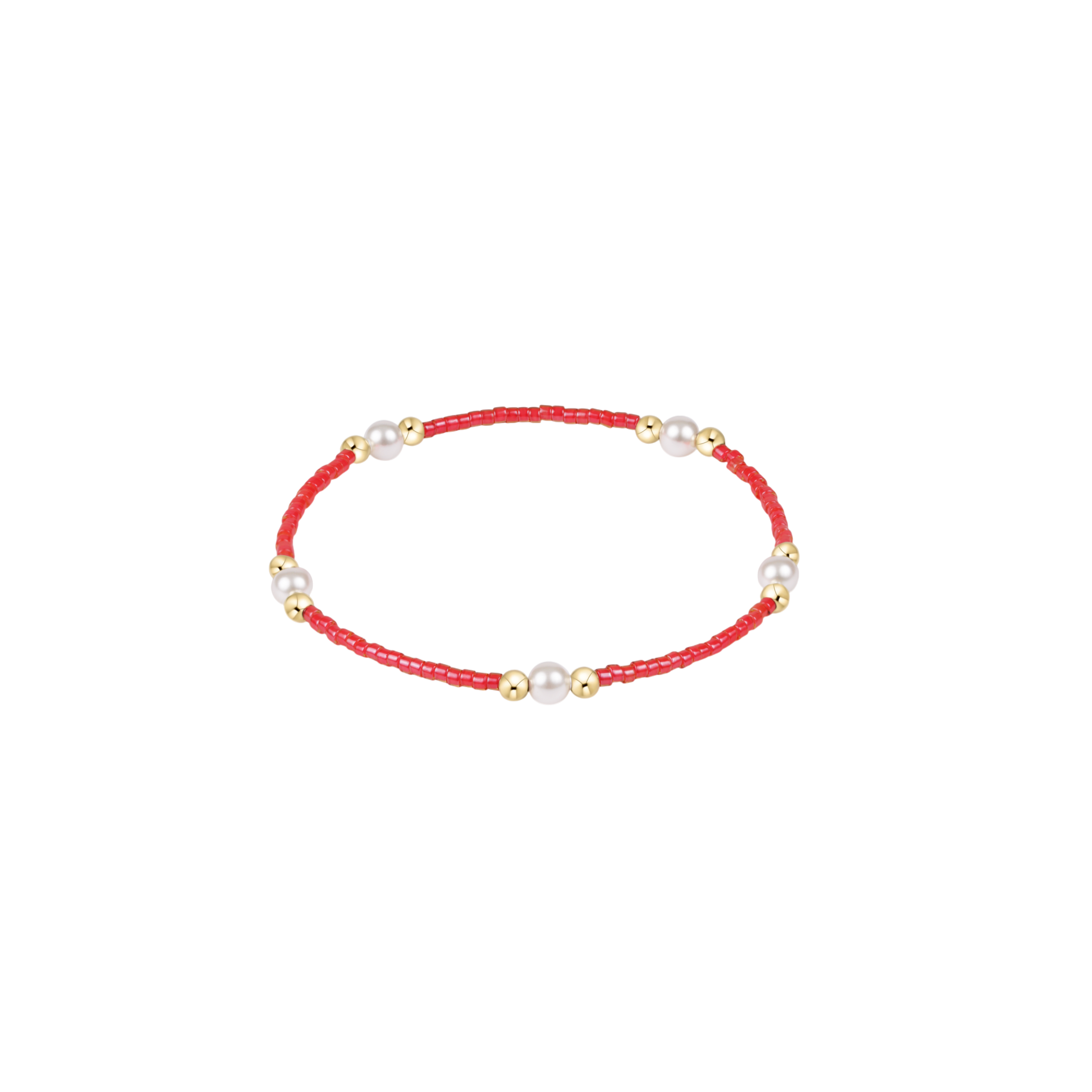 Hope Purpose Pearl Bracelet - Sherbert