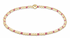 egirl Hope Sincerity Pattern 2mm Bead Bracelet - Bright Pink - by enewton (Copy)
