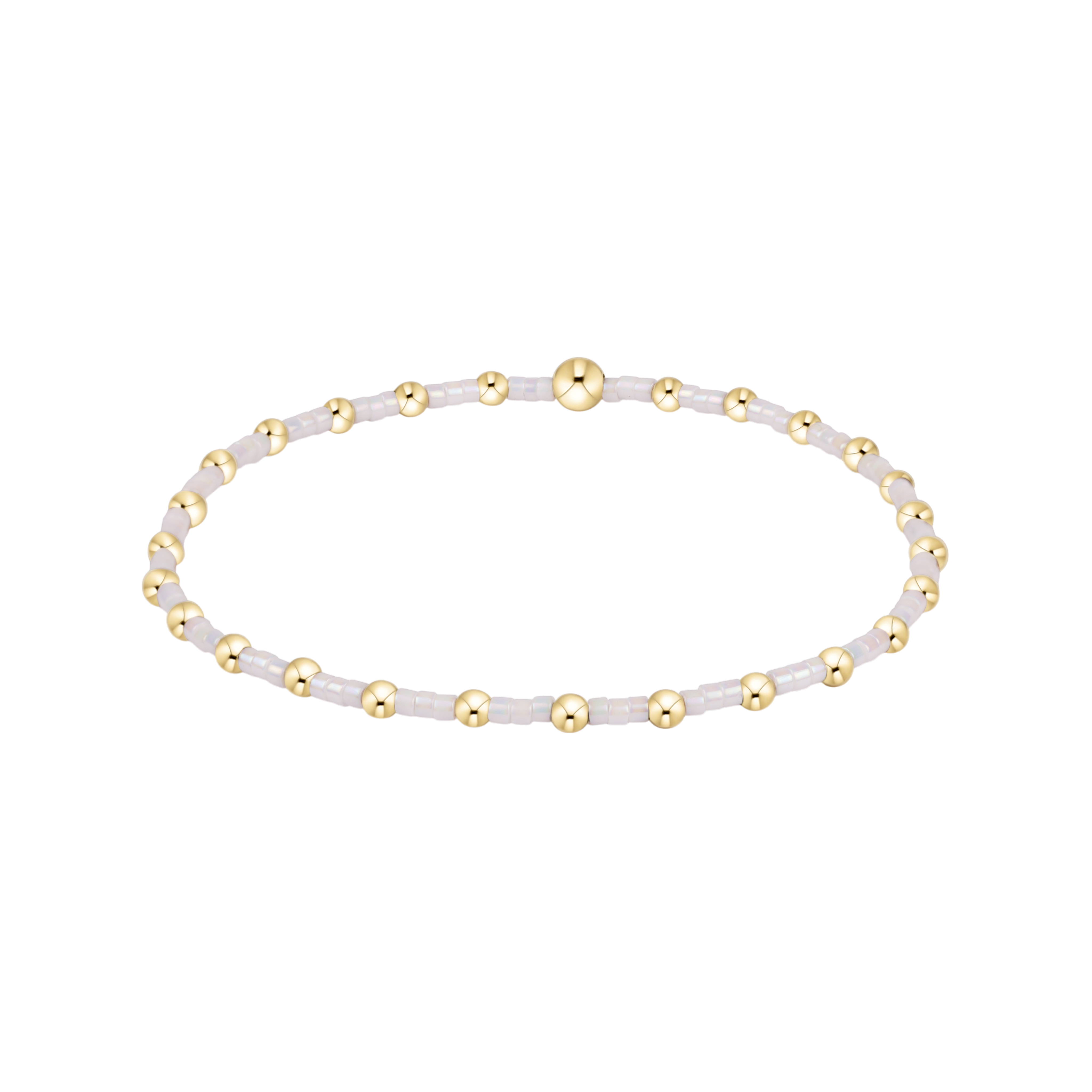 Hope Sincerity Bracelet - Silky White