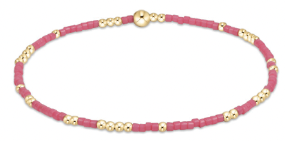 enewton Extends - Hope Unwritten Bracelet - Bright Pink - by enewton