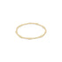 Hope Unwritten Gold 3mm Bracelet by enewton