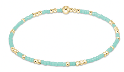 enewton Extends - Hope Unwritten Bracelet - Mint - by enewton