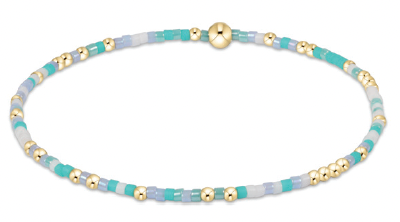 enewton Extends - Hope Unwritten Bracelet -  Man, I Teal Like A Woman  - by enewton