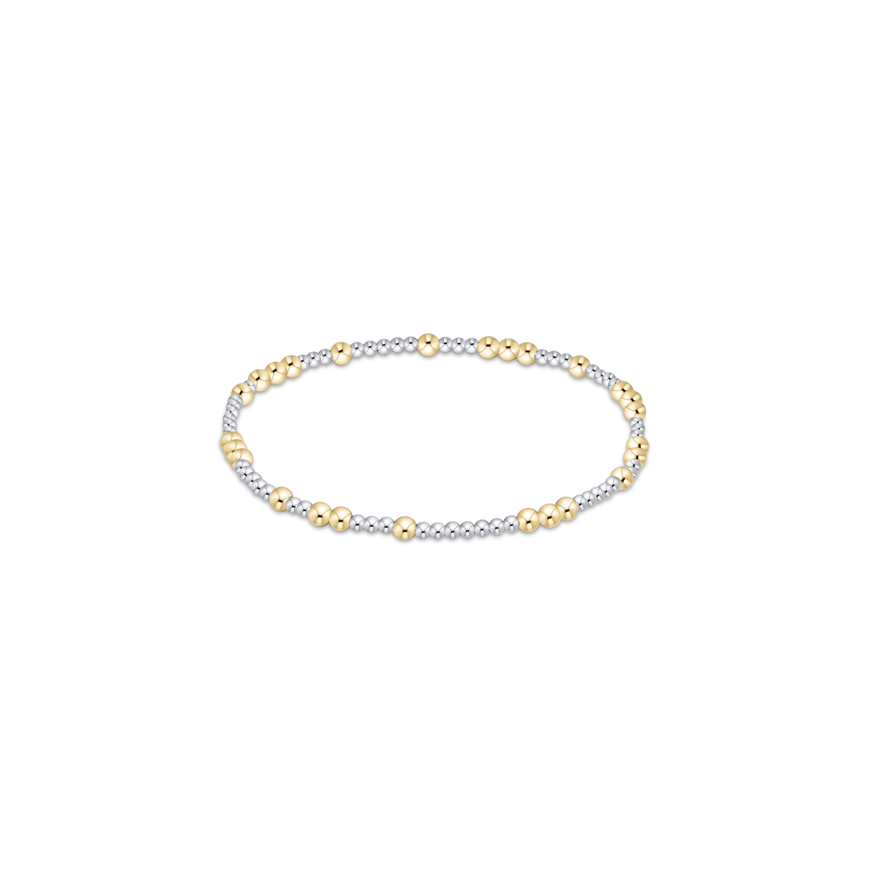 Hope Unwritten Mixed Metal 3mm Bracelet by enewton