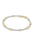 Hope Unwritten Mixed Metal 4mm Bracelet by enewton