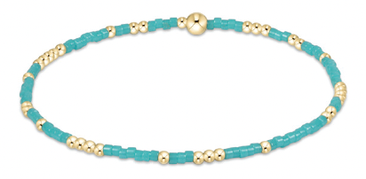 enewton Extends - Hope Unwritten Bracelet - Turquoise  - by enewton