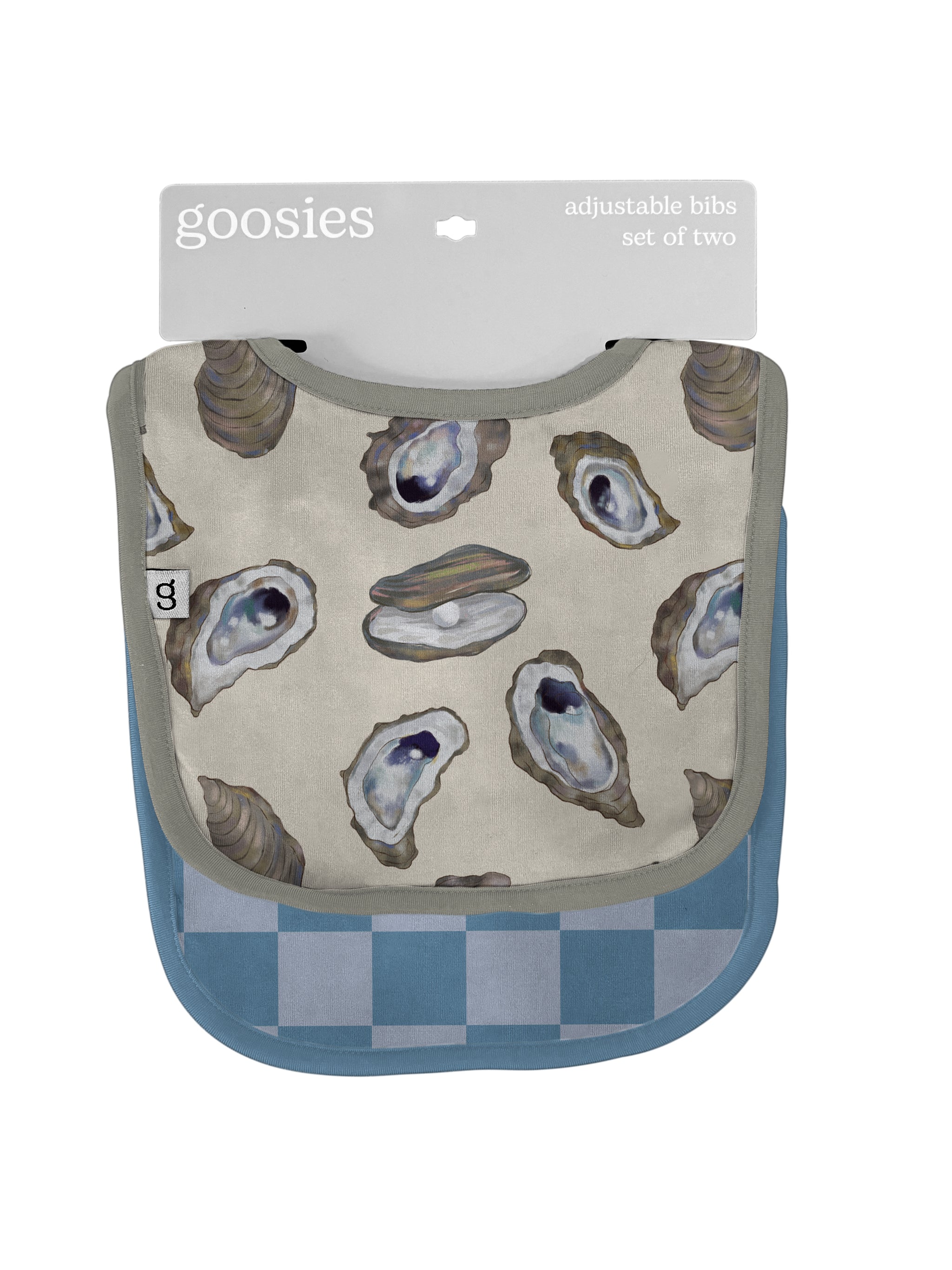 Bib Set - Oysters by Goosies - A. Dodson's