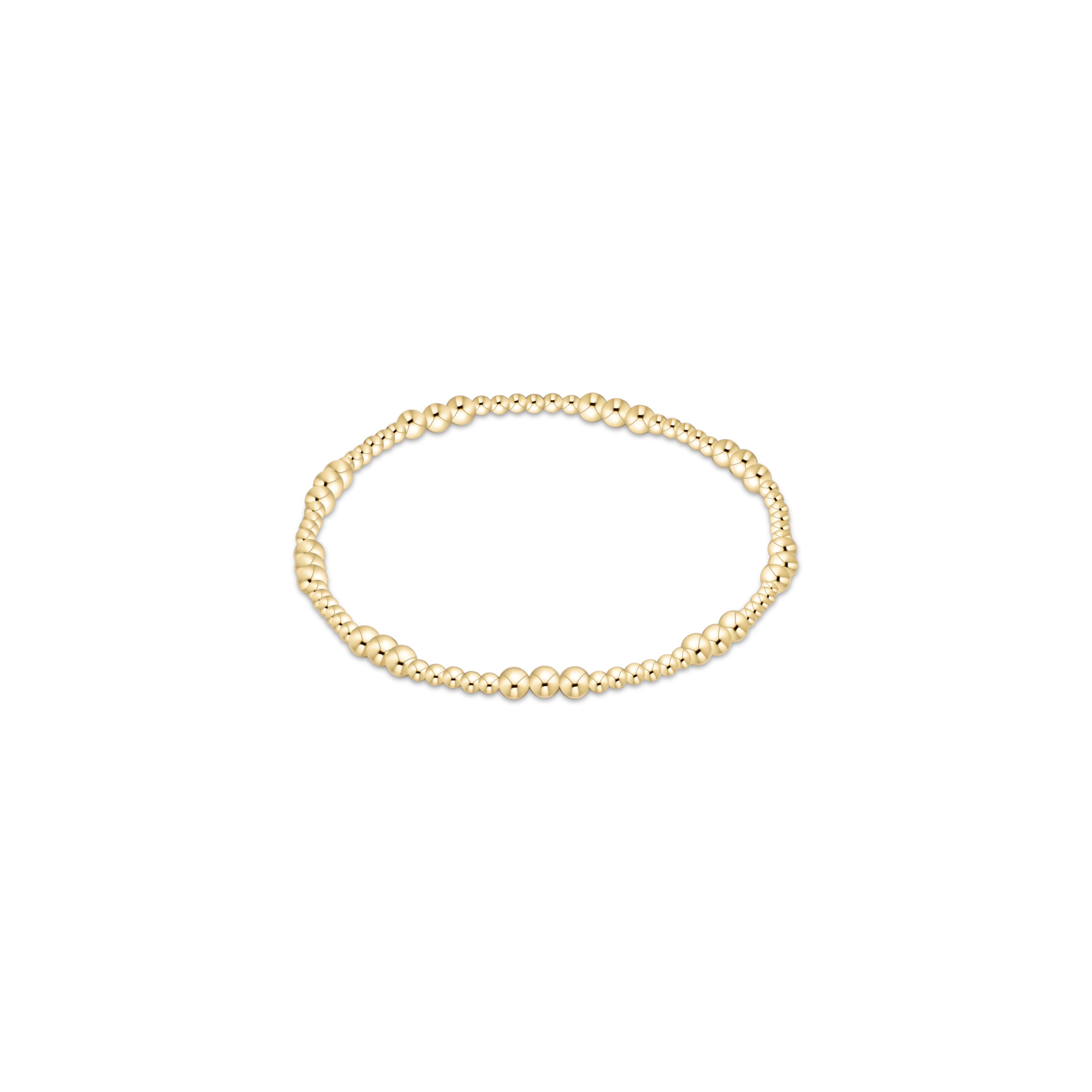 Joy Gold 3mm Bracelet by enewton