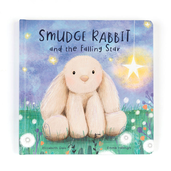 Smudge Rabbit And The Falling Star Book By Jellycat 