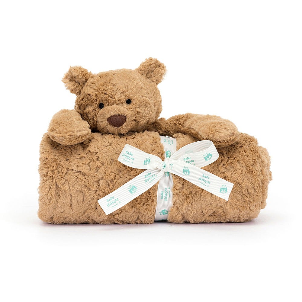 Bartholomew Bear Blankie By Jellycat - A. Dodson's