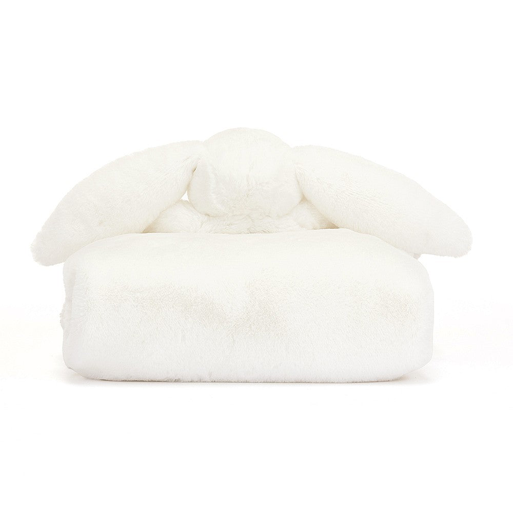 Bashful Luxe Bunny Luna Blankie By Jellycat - A. Dodson's