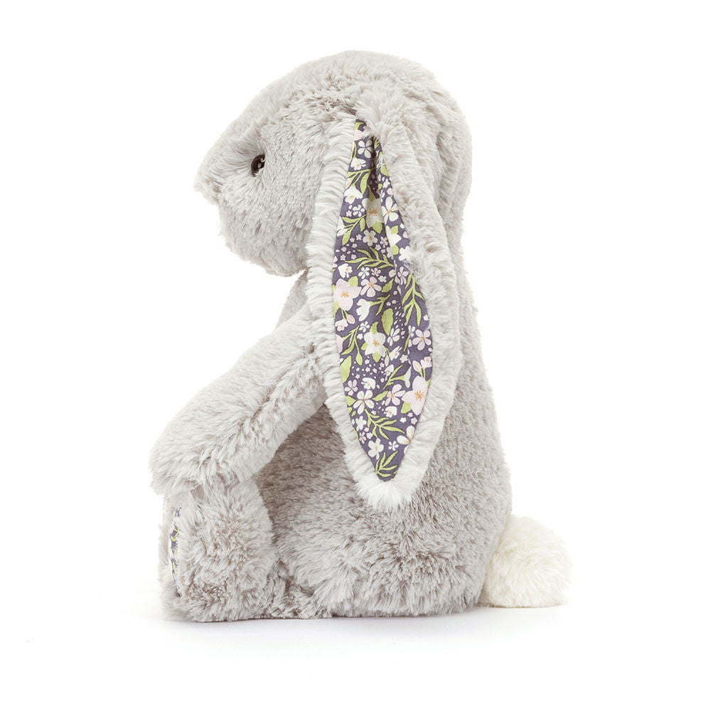 Blossom Silver Bunny 'Bloom' Small By Jellycat