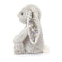 Blossom Silver Bunny 'Bloom' Small By Jellycat