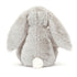 Blossom Silver Bunny 'Bloom' Small By Jellycat
