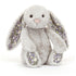 Blossom Silver Bunny 'Bloom' Small By Jellycat