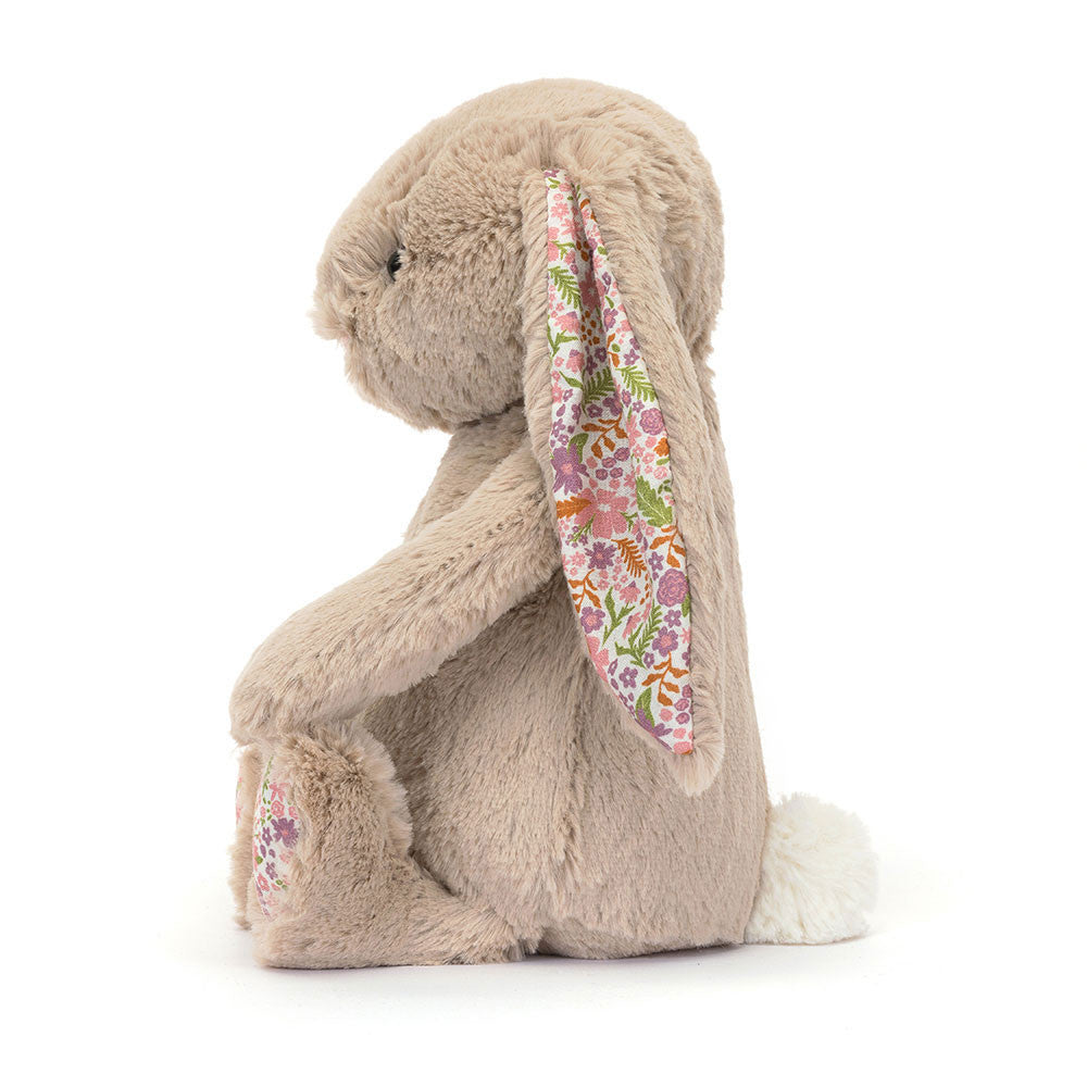 Blossom Beige Bunny 'Petal' Medium By Jellycat