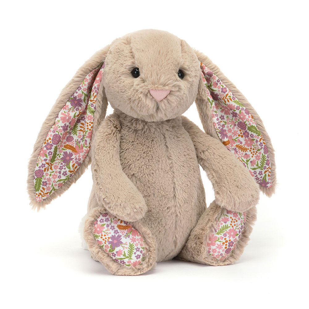 Blossom Beige Bunny 'Petal' Medium By Jellycat