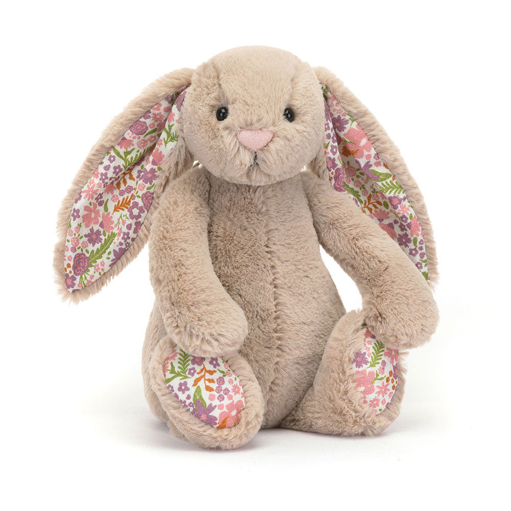 Blossom Bunny Beige Petal Small By Jellycat