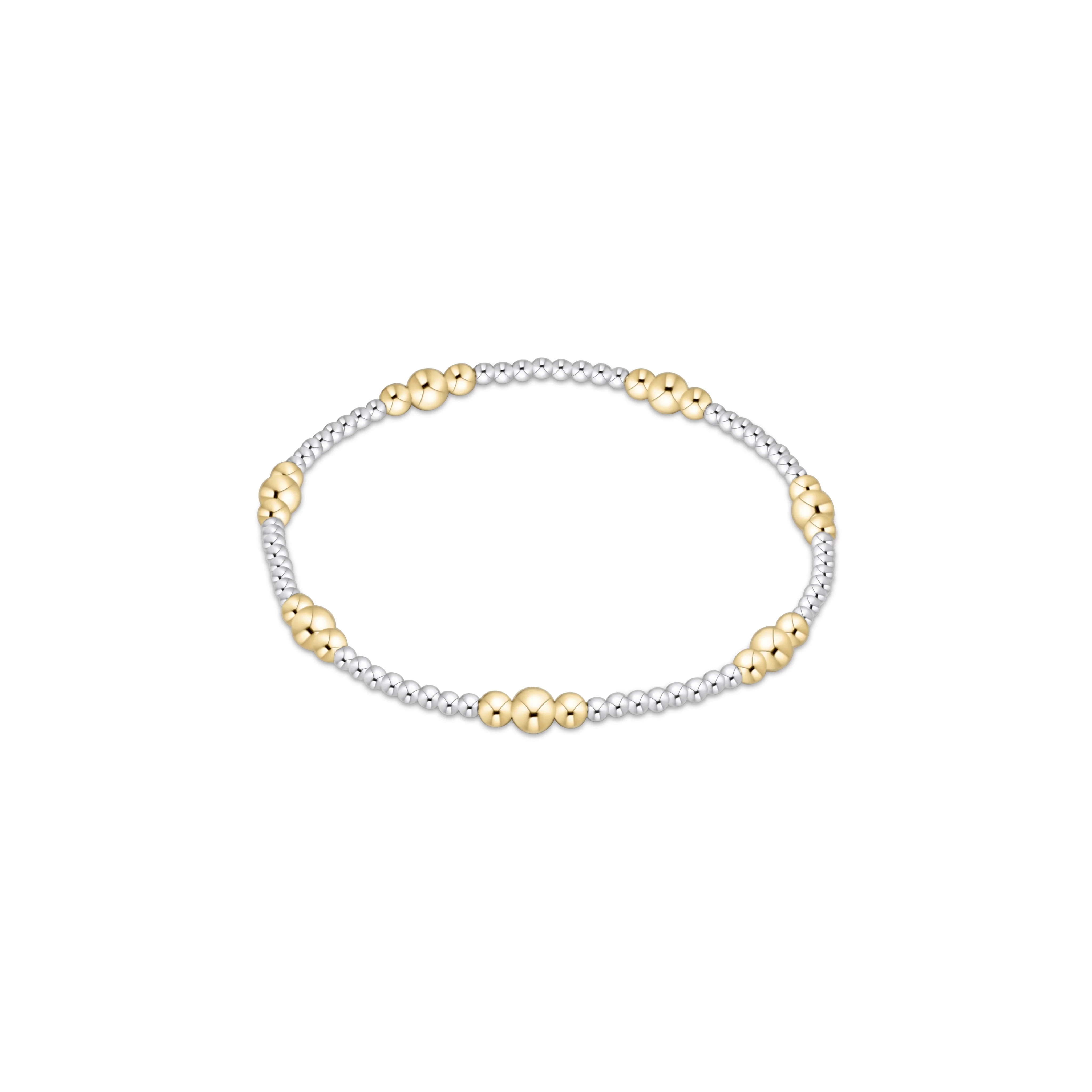 Purpose Mixed Metal 4mm Bracelet by enewton