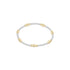 Purpose Mixed Metal 4mm Bracelet by enewton