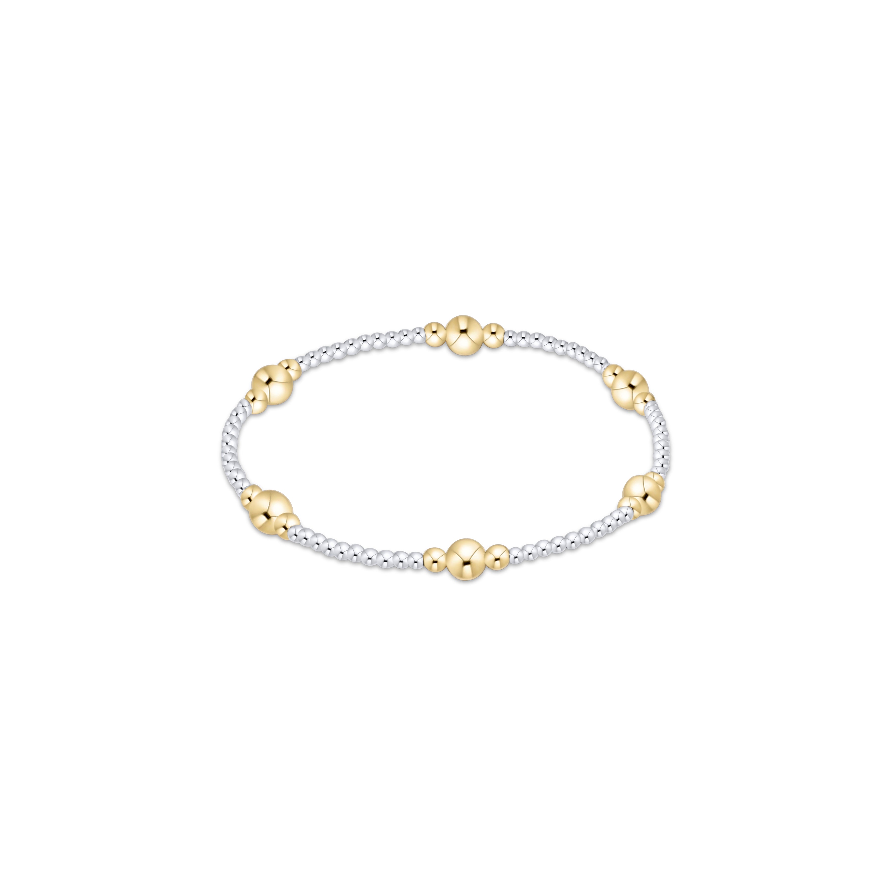 Purpose Mixed Metal 5mm Bracelet by enewton