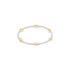 Purpose Mixed Metal 5mm Bracelet by enewton