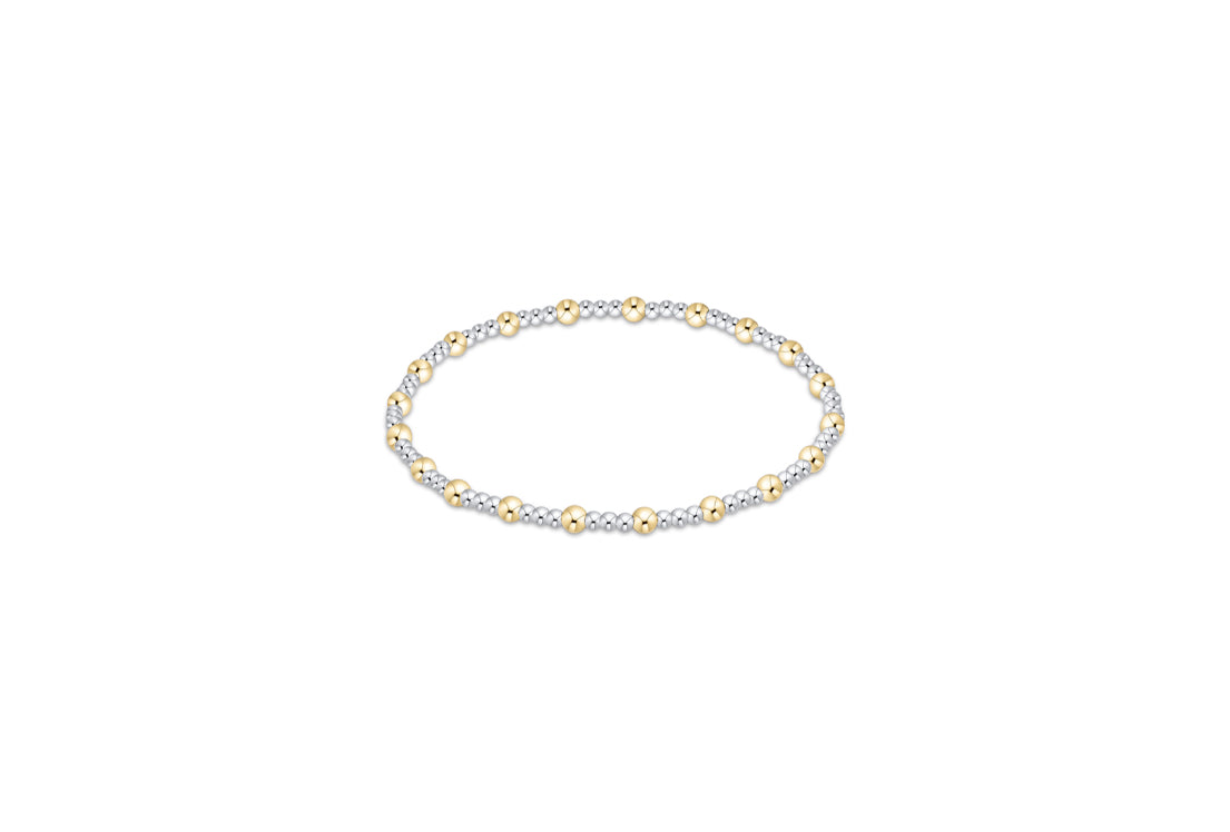 Sincerity Mixed Metal 3mm Bracelet by enewton