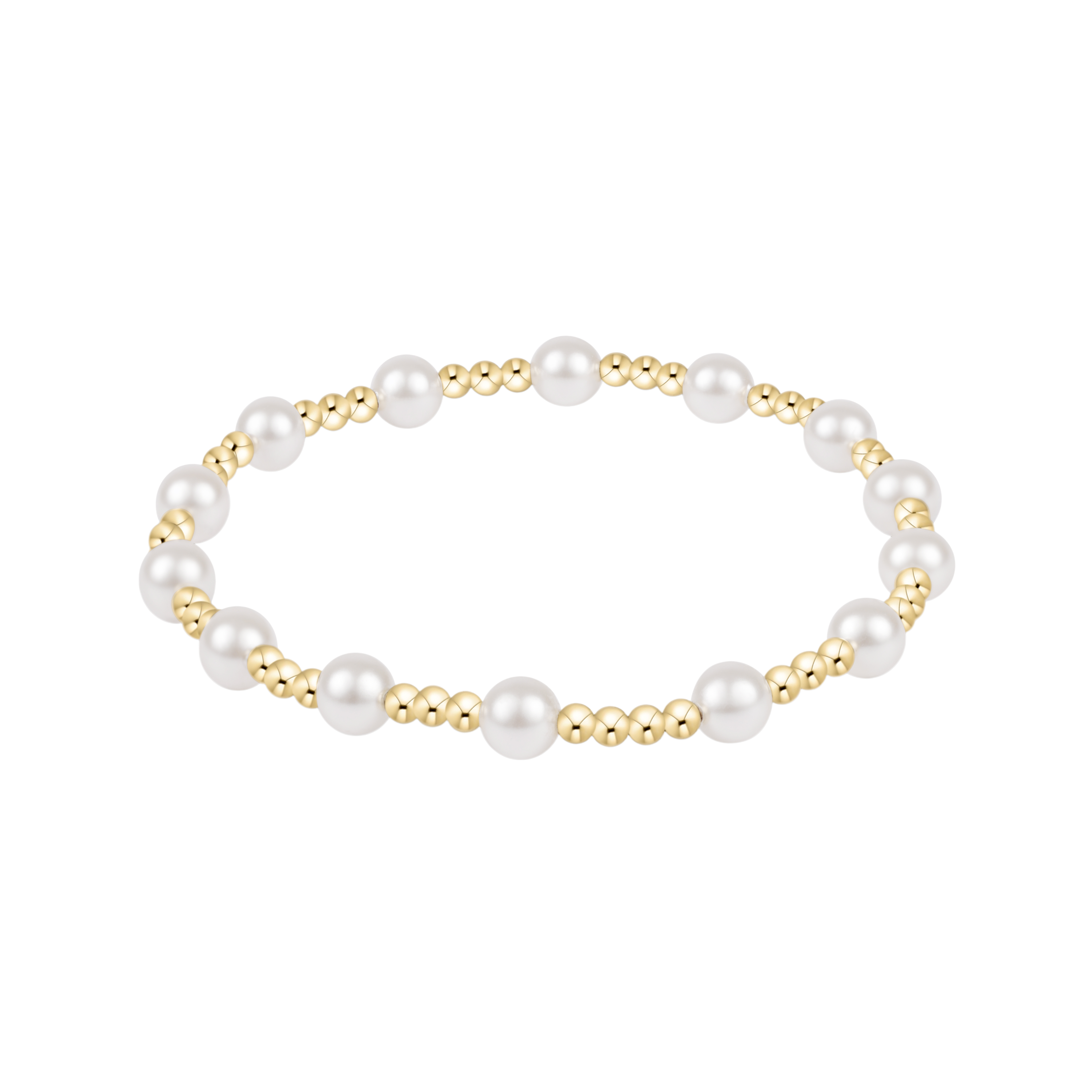 Sincerity Pearl 5mm Bracelet