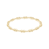 Together Gold 4mm Bracelet by Enewton