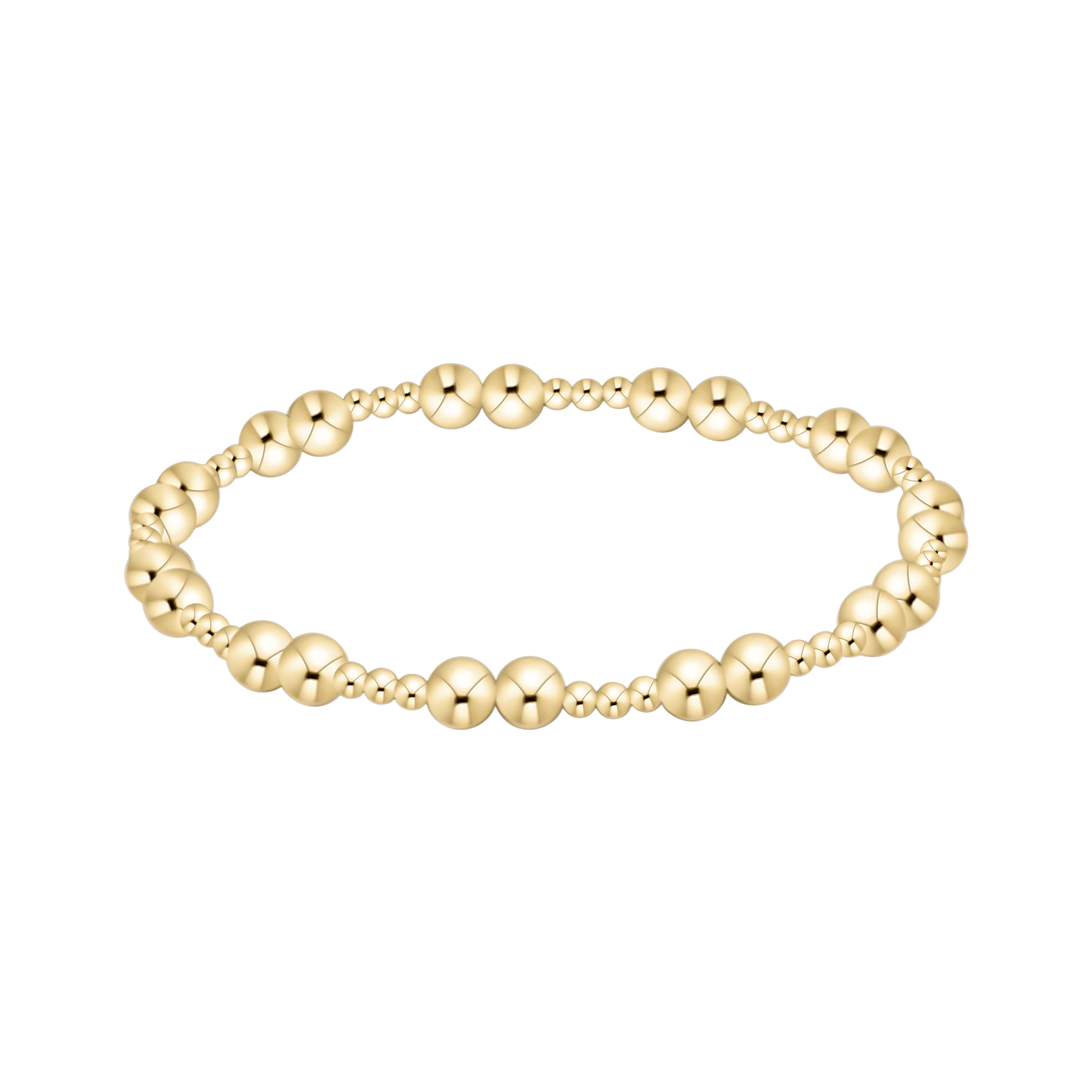 Together Gold 5mm Bracelet by Enewton