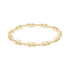 Together Gold 5mm Bracelet by Enewton