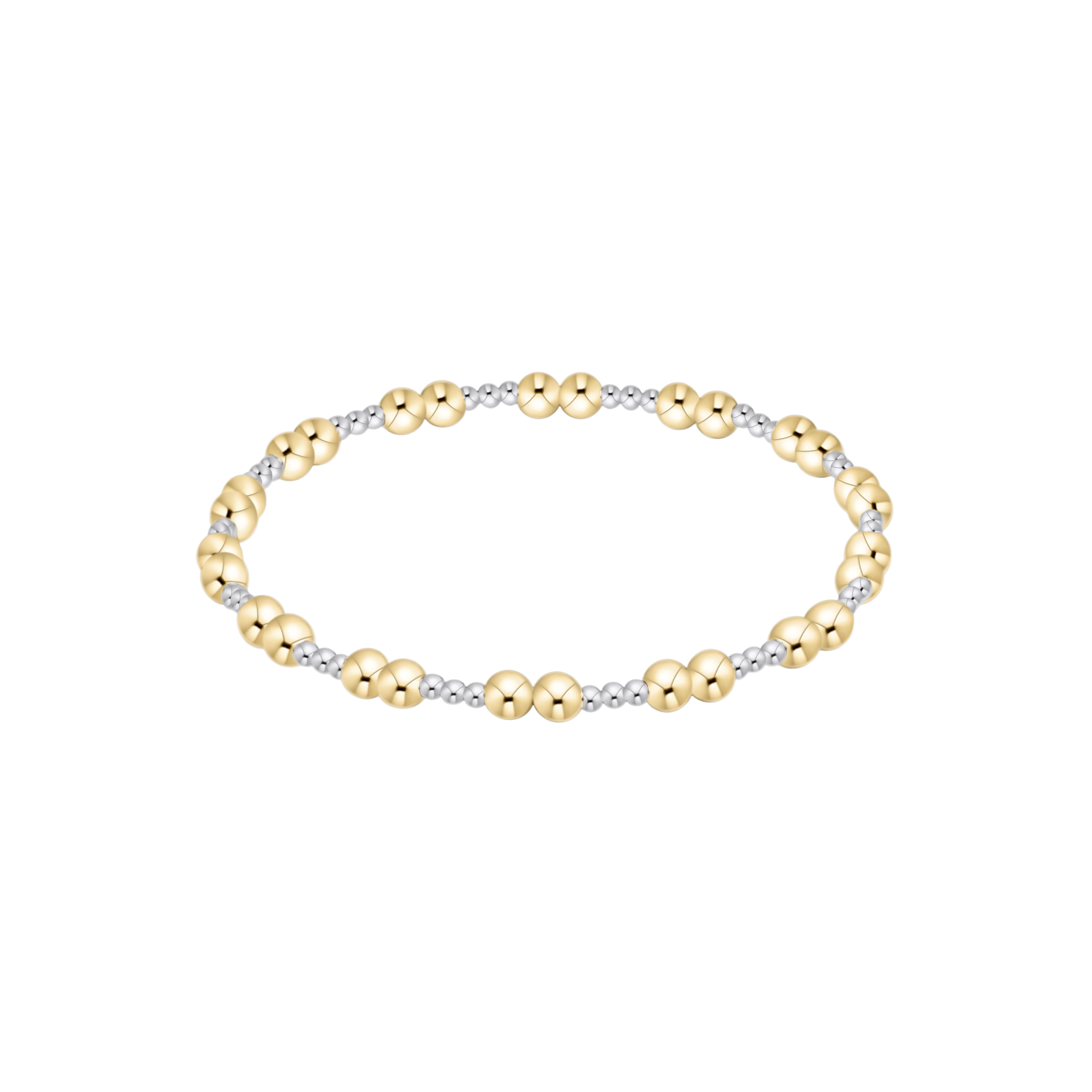 Together Mixed Metal 4mm Bracelet by enewton