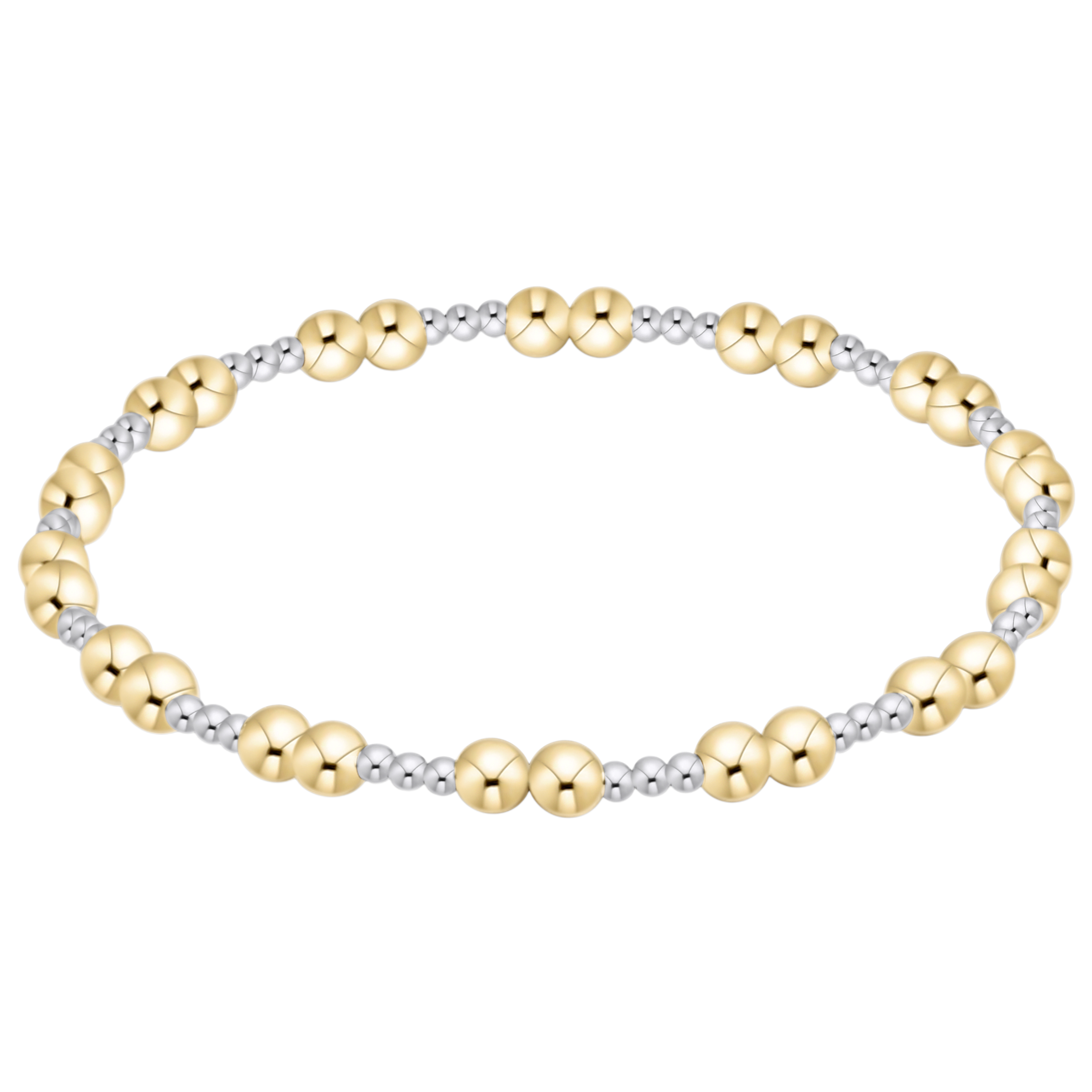 Together Mixed Metal 3mm Bracelet by enewton