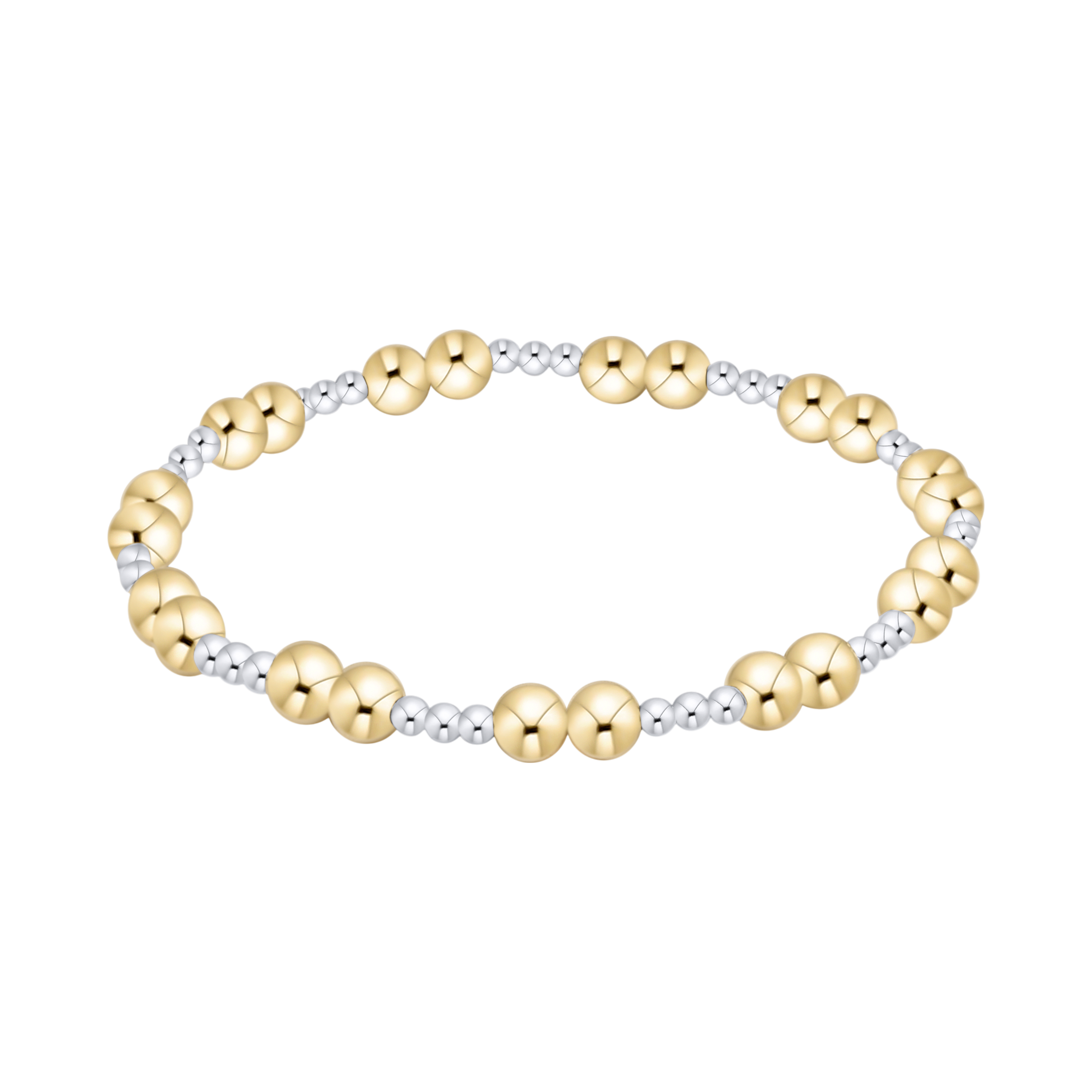 Together Mixed Metal 5mm Bracelet by enewton