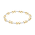 Together Mixed Metal 5mm Bracelet by enewton