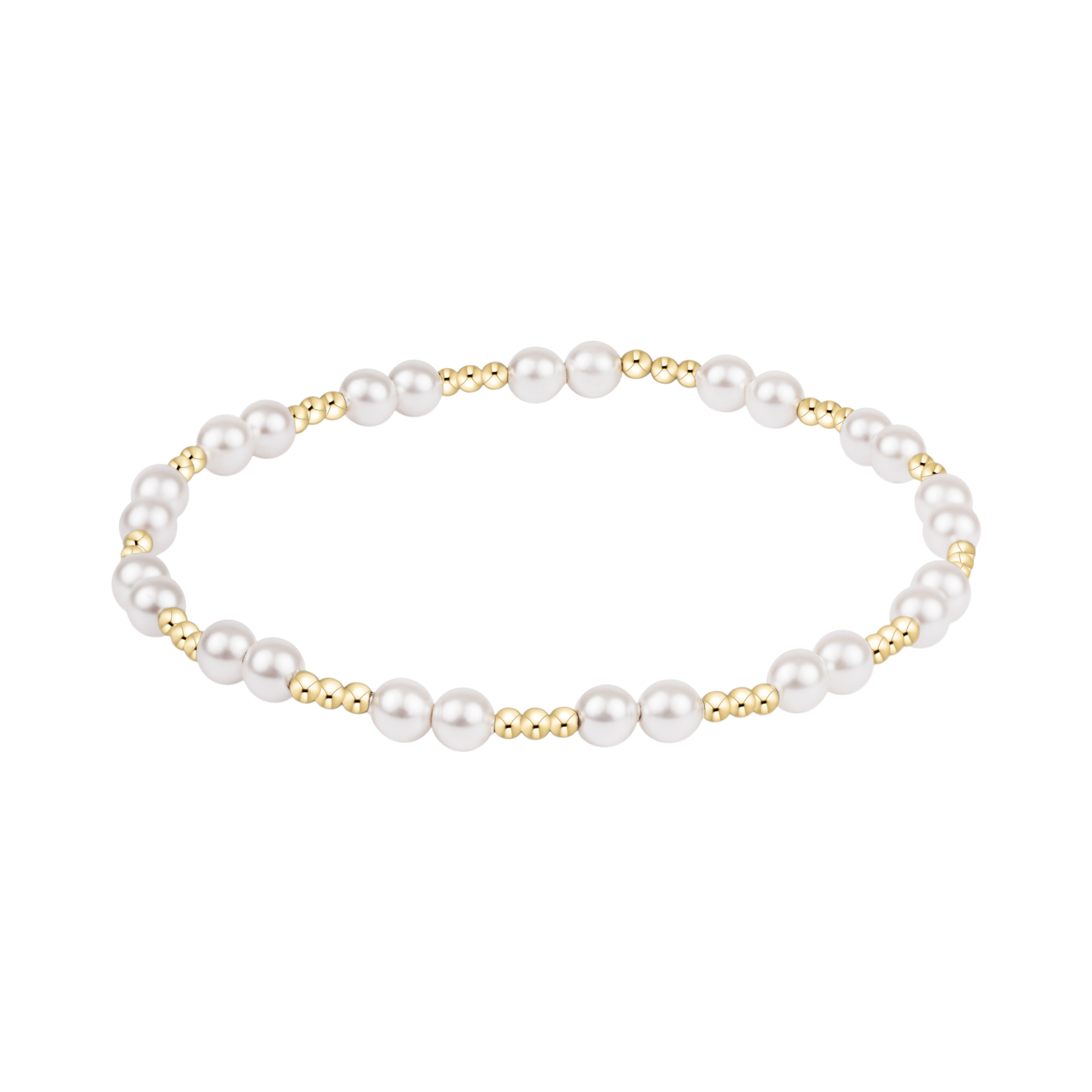 Together Pearl 4mm Bracelet