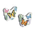 Garden Butterfly Shape Compact Mirror